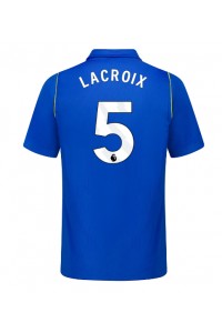 Chelsea Maxence Lacroix #5 Jalkapallovaatteet Kotipaita 2026-27 Lyhythihainen